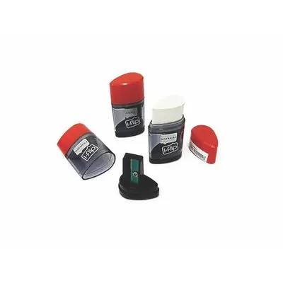Nataraj sharpener with eraser