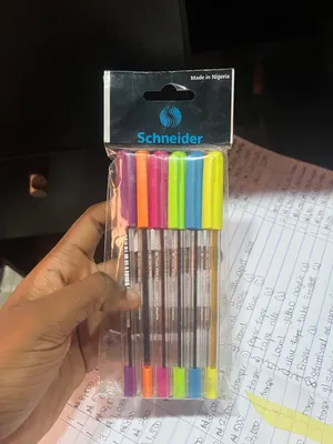 Schneider color pen