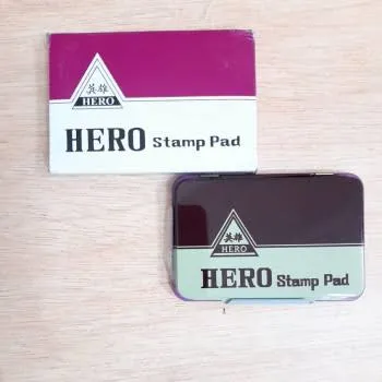 Hero stamp pad